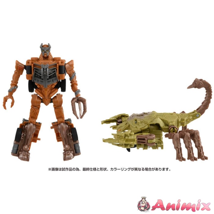 Transformers: Rise of the Beasts BCAS-04 Awakening Change Armor Set Scourge & Scorponok - Image 13