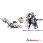 Transformers x Monster Hunter: Silver Liolaeus Prime