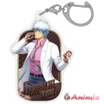 Tv Anime 3Rd Year Class Z Ginpachi Sensei: Original Illustration Ginpachi Sakata Acrylic Multi Keychain Sugar Supply Ver.