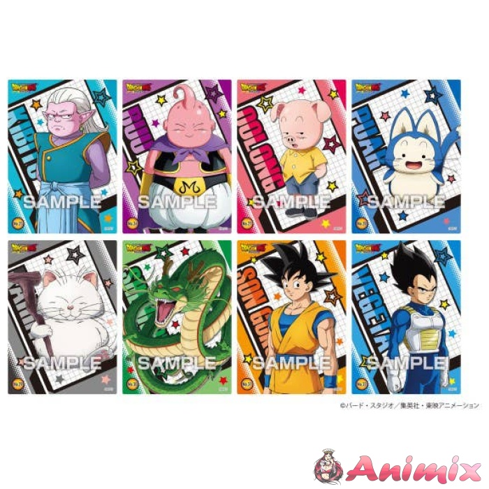 Tv Anime Dragon Ball Daima: Clear Card Collection Gum 1Box 16Pcs - Image 2