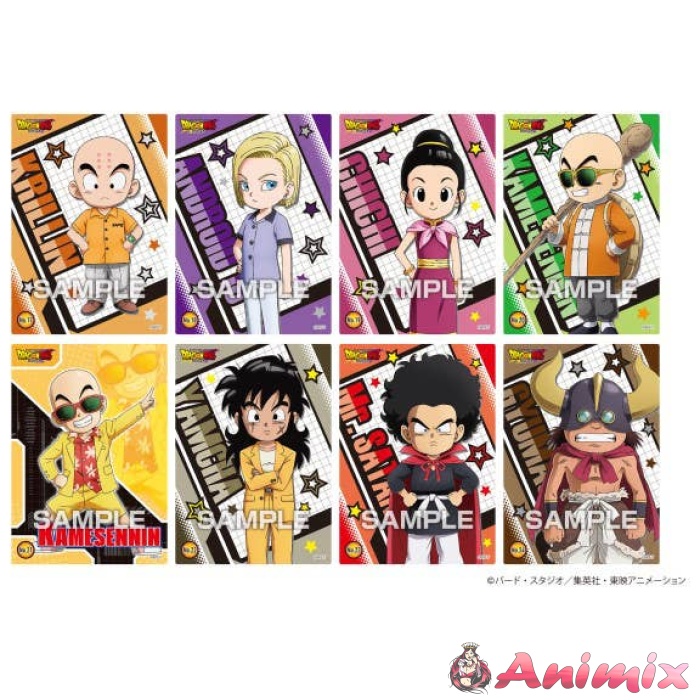 Tv Anime Dragon Ball Daima: Clear Card Collection Gum 1Box 16Pcs - Image 3