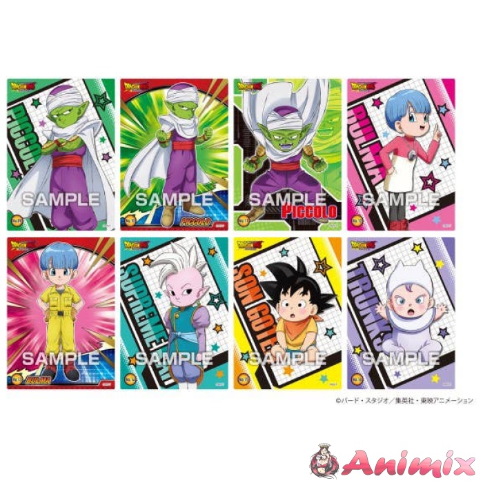 Tv Anime Dragon Ball Daima: Clear Card Collection Gum 1Box 16Pcs - Image 4