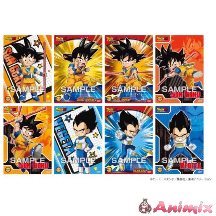 Tv Anime Dragon Ball Daima: Clear Card Collection Gum 1Box 16Pcs - Image 5