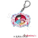 Tv Anime Ranma 1/2: Acrylic Keychain H (Ranma & Ranma)