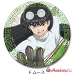 Tv Anime Ranma 1/2: Leather Badge (Round) F (Moose)