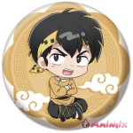 Tv Anime Ranma 1/2: Petanko Can Badge Vol.1 Hibiki Ryoga