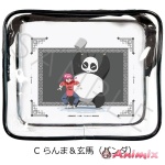 Tv Anime Ranma 1/2: Vinyl Pouch C (Ranma & Genma (Panda))