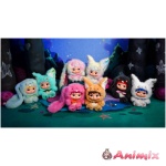 WAKUKU Fox & Bunny trick or treat Series Trading Plush 1Box 6pcs