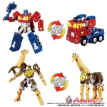 WKS-01 Optimus Prime & Light Long Wild Docking Set