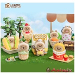 Xiaomao Agou Street Food Stall Plush Blind Box 1Box 6pcs