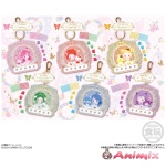 Yes! PreCure 5 GoGo! x Sanrio Characters Pachi Pachi Deco Name 1Box 12pcs