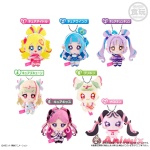 You & Idol Pretty Cure Fluffy Outing Mascot 1Box 10pcs