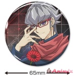 Yu-Gi-Oh! Arc-V: Newly Illustrated Reiji Akaba 65Mm Can Badge: Single Flickering Ver.