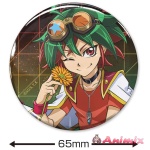 Yu-Gi-Oh! Arc-V: Newly Illustrated Yuya Sakaki 65Mm Can Badge Single Flickering Ver.