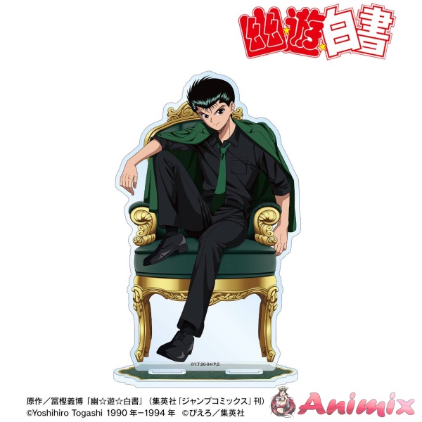 Yu Yu Hakusho: Original Illustration Yusuke Urameshi Throne Ver. Big Acrylic Stand