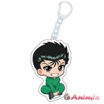 Yu Yu Hakusho: Petanko Acrylic Keychain Yusuke Urameshi
