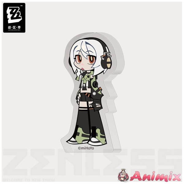Zenless Zone Zero: A Sandwich-Scented Dream Series Deformed Character Acrylic Stand Amby