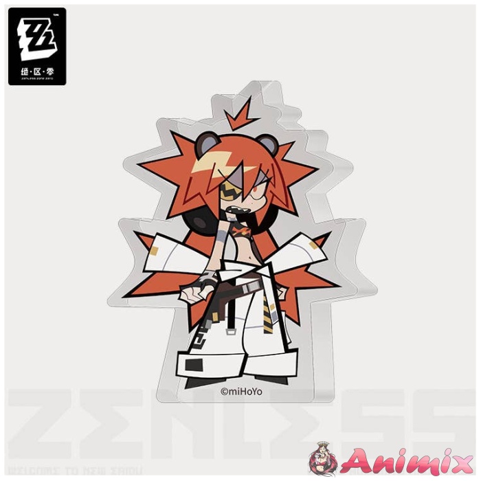 Zenless Zone Zero: A Sandwich-Scented Dream Series Deformed Character Acrylic Stand Creta