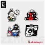 Zenless Zone Zero: Noise Canceling Series Magnet Set City Ver. 1