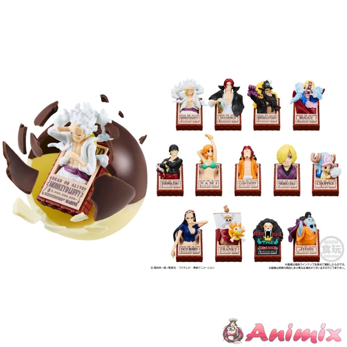 banf921896_0 Chocosurp (Surprise In Choco-Capsule) One Piece - Image 1