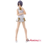 figma Female Body (Mika) with Mini Skirt Chinese Dress Outfit (White)