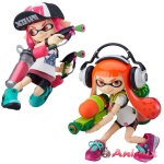 figma Splatoon Girl DX Edition (Splatoon / Splatoon2) (Reissue)