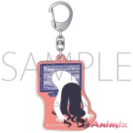 Original Sadako: Acrylic Keychain / Coming Out Yurupara