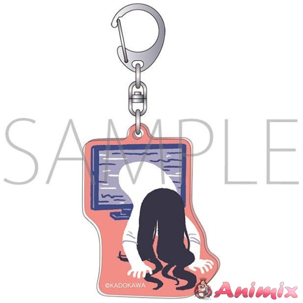 Original Sadako: Acrylic Keychain / Coming Out Yurupara