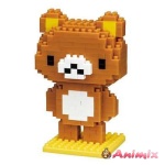 nanoblock NBCC_033 Rilakkuma (Reissue)
