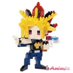 nanoblock NBCC_202 Yu-Gi-Oh Duel Monsters Yami Yugi