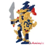 nanoblock NBCC_206 Yu-Gi-Oh Duel Monsters Black Luster Soldier