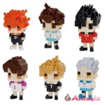 nanoblock NBMC_85 mininano Haikyu!! 1Box 6pcs