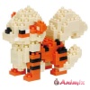 nanoblock NBPM_106 Pokemon Arcanine