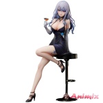 necomi Illustration Midwinter Tactics Figure