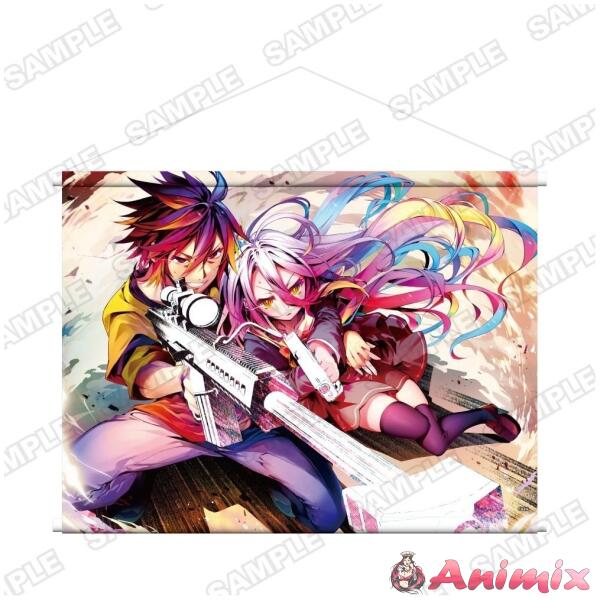 No Game No Life Volume 13 Release Commemorative Double Suede B2 Tapestry