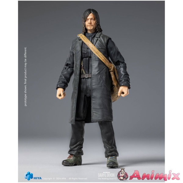 1/18 The Walking Dead: Daryl Dixon Action Figure Darryl