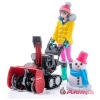 1/20 PLAMAX MF-62: minimum factory Minori with Honda Small Snow Plow HSS1170n (JX) (Rerelease) - Image 2