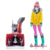 1/20 PLAMAX MF-62: minimum factory Minori with Honda Small Snow Plow HSS1170n (JX) (Rerelease) - Image 7