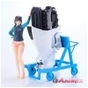 1/20 PLAMAX MF-97 minimum factory Minori with Honda BF350 Grand Prix White - Image 2