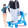1/20 PLAMAX MF-97 minimum factory Minori with Honda BF350 Grand Prix White