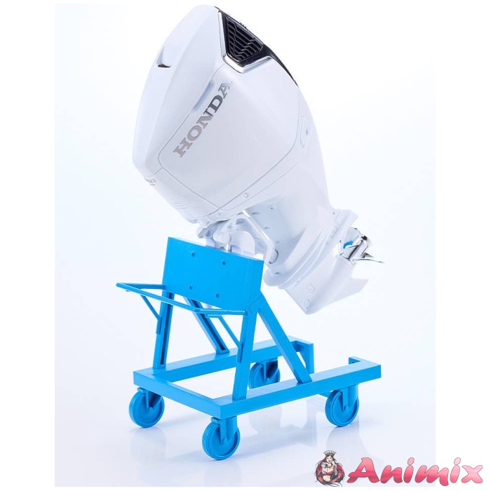 1/20 PLAMAX MF-97 minimum factory Minori with Honda BF350 Grand Prix White - Image 3
