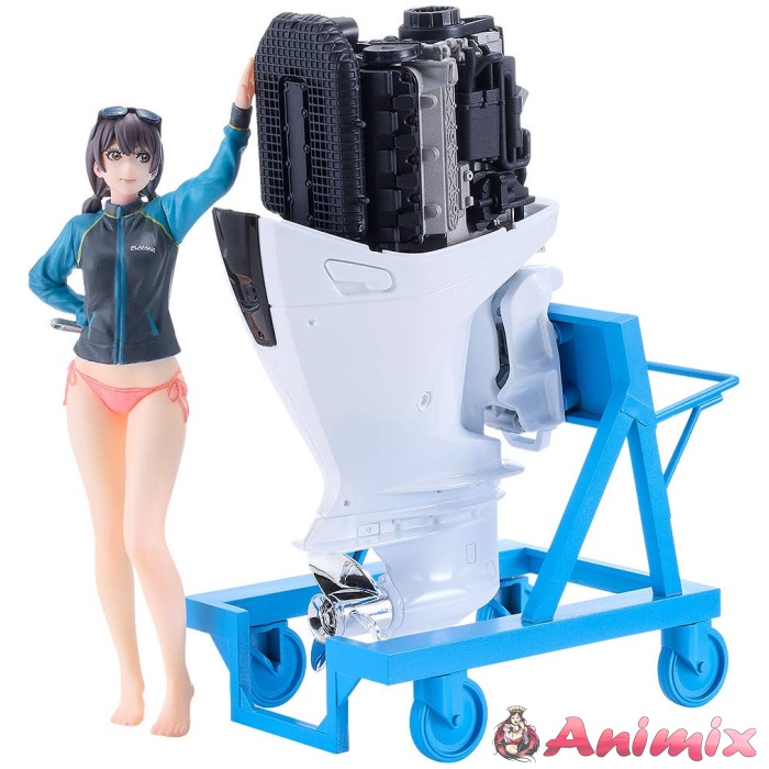 1/20 PLAMAX MF-97 minimum factory Minori with Honda BF350 Grand Prix White 1/20 PLAMAX MF-97 minimum factory Minori with Honda BF350 Grand Prix White