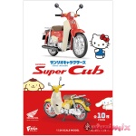 1/24 Sanrio Characters HONDA Super Cub 1Box 10pcs