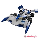 1/43 Variable Action Kit Future GPX Cyber Formula Super Asurada 01 (Circuit Mode) (Renewal Reissue)