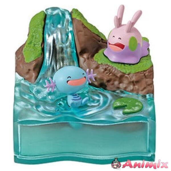Re-Ment Pokémon World 2 Goomy and Wooper