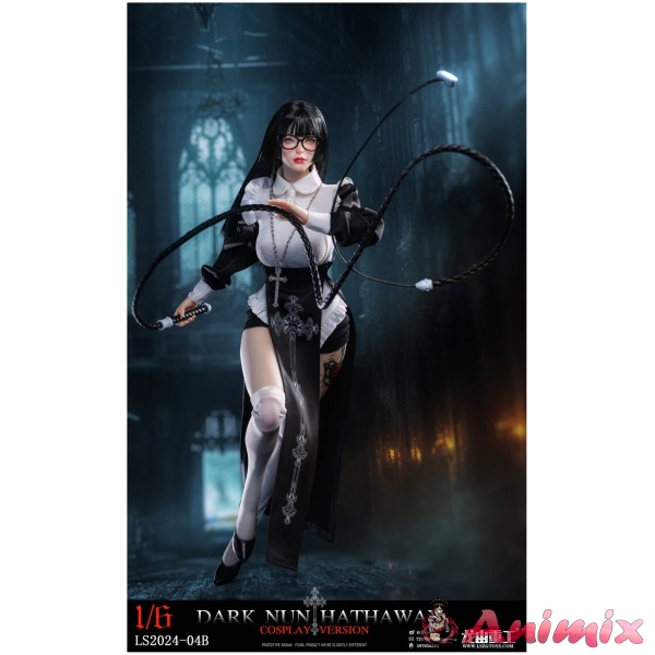 1/6 Collectible Action Figure Dark Nun Hathaway B