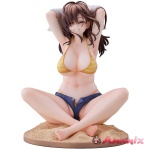 1/6 Danjo no Yujo ga Seiritsu Dekinai Type no Onna Tomodachi