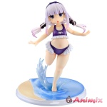 1/6 Miss Kobayashi's Dragon Maid: Kanna Kamui: Excited to Wear a Swimsuit at Home Ver. (Purple)