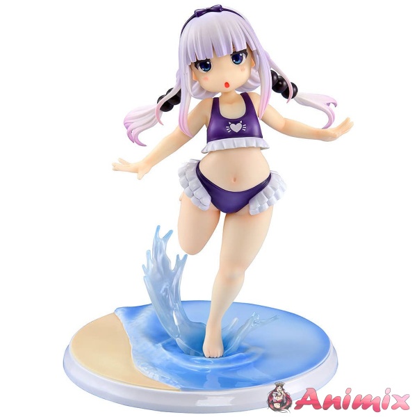 1/6 Miss Kobayashi's Dragon Maid: Kanna Kamui: Excited to Wear a Swimsuit at Home Ver. (Purple)