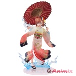 1/7 A Certain Scientific Railgun T: Mikoto Misaka Furisode Kimono ver.